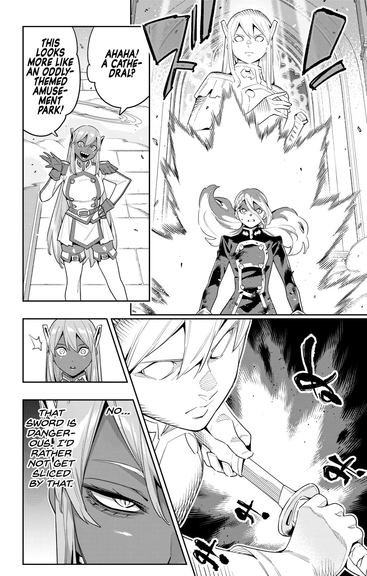 Chained Soldier Chapter 119 - Page 2
