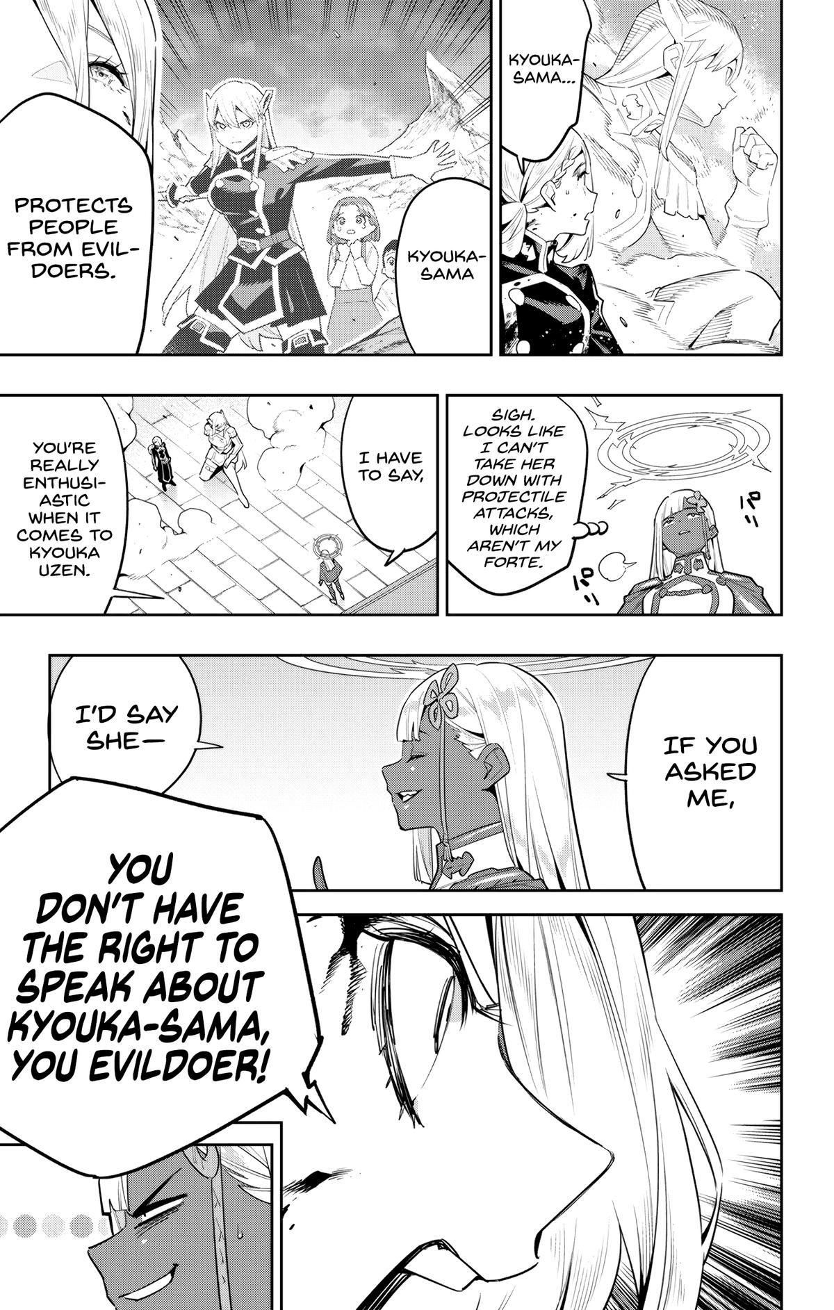 Chained Soldier Chapter 119 - Page 9
