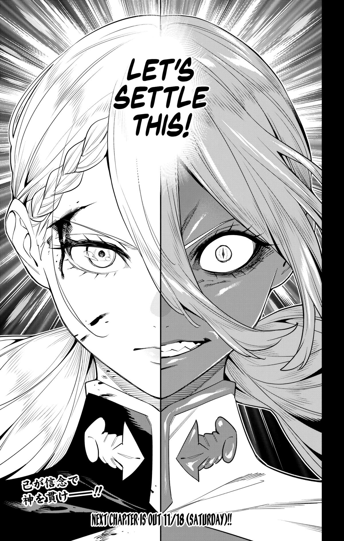 Chained Soldier Chapter 119 - Page 21