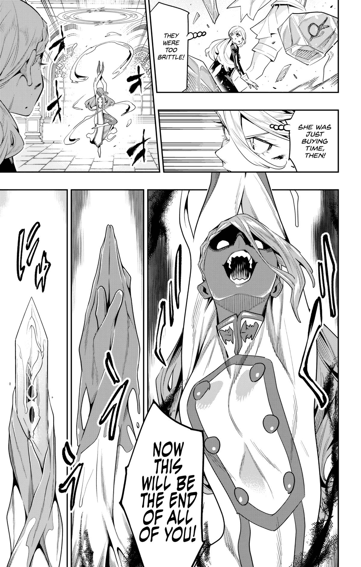 Chained Soldier Chapter 120 - Page 3
