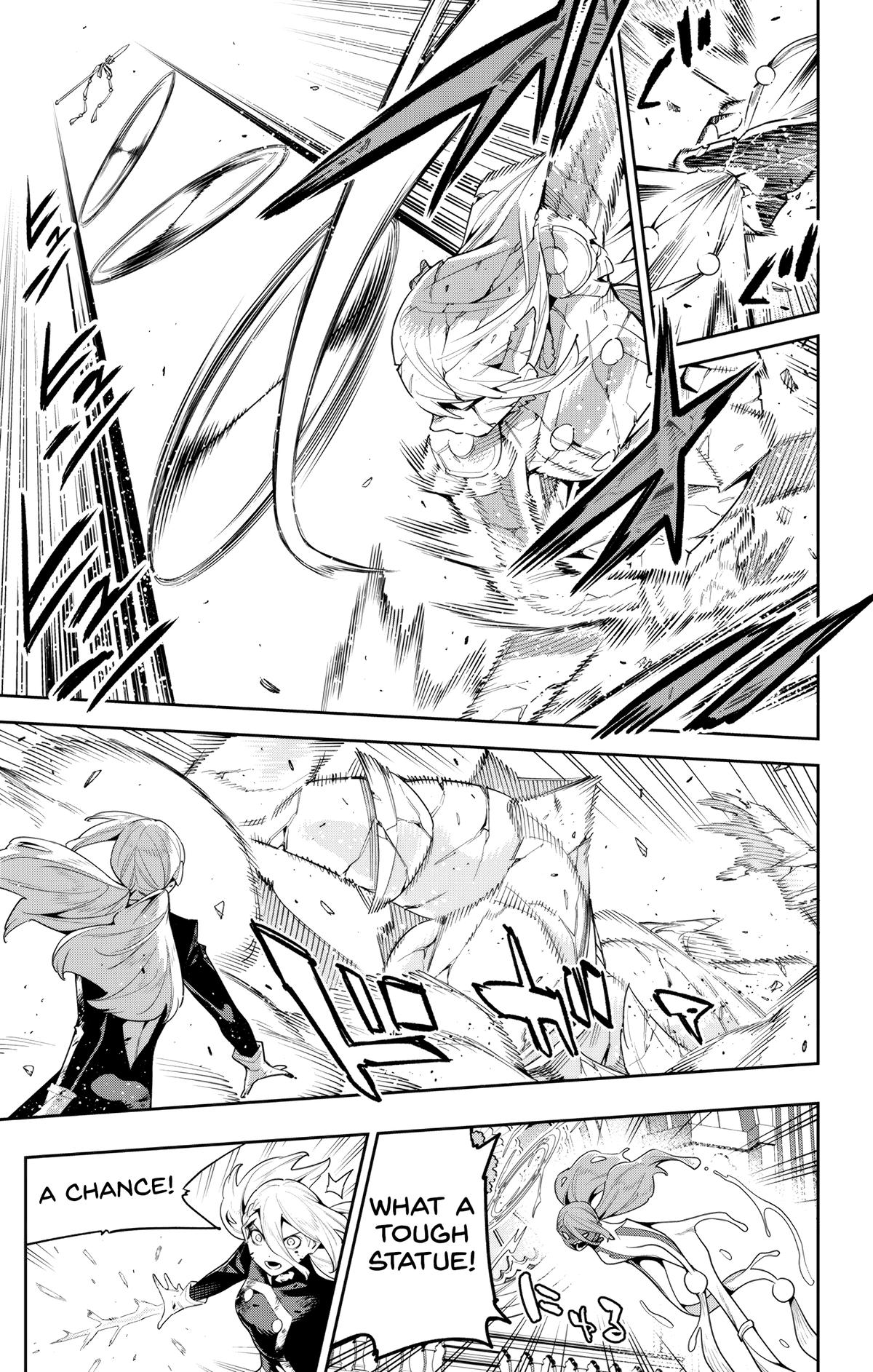 Chained Soldier Chapter 120 - Page 7