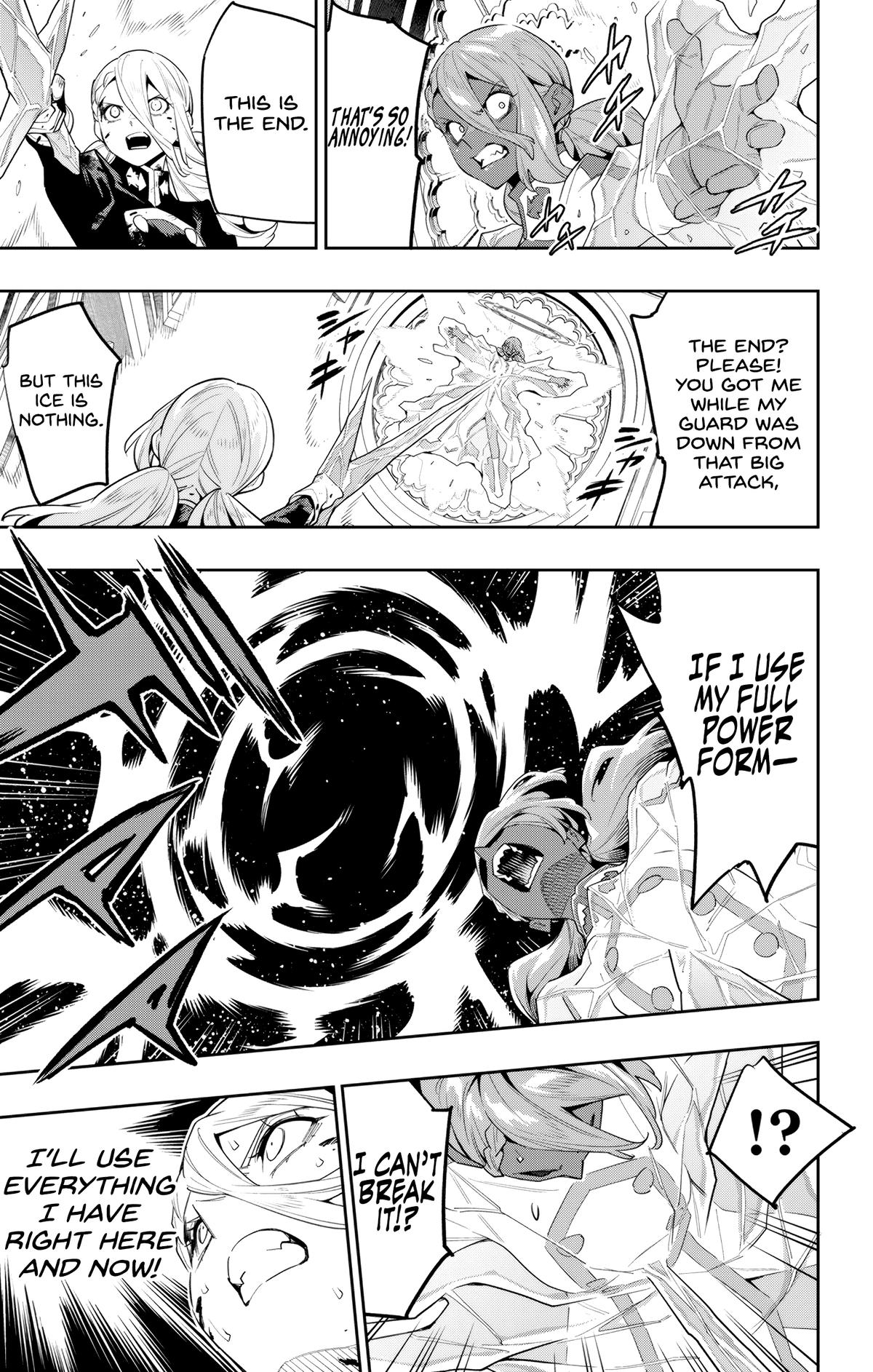 Chained Soldier Chapter 120 - Page 9