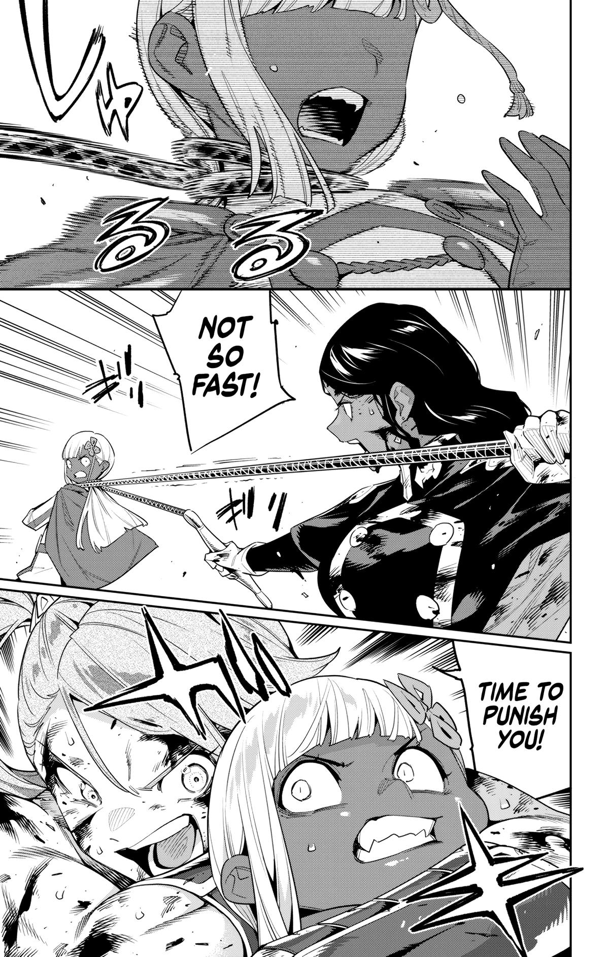 Chained Soldier Chapter 120 - Page 11