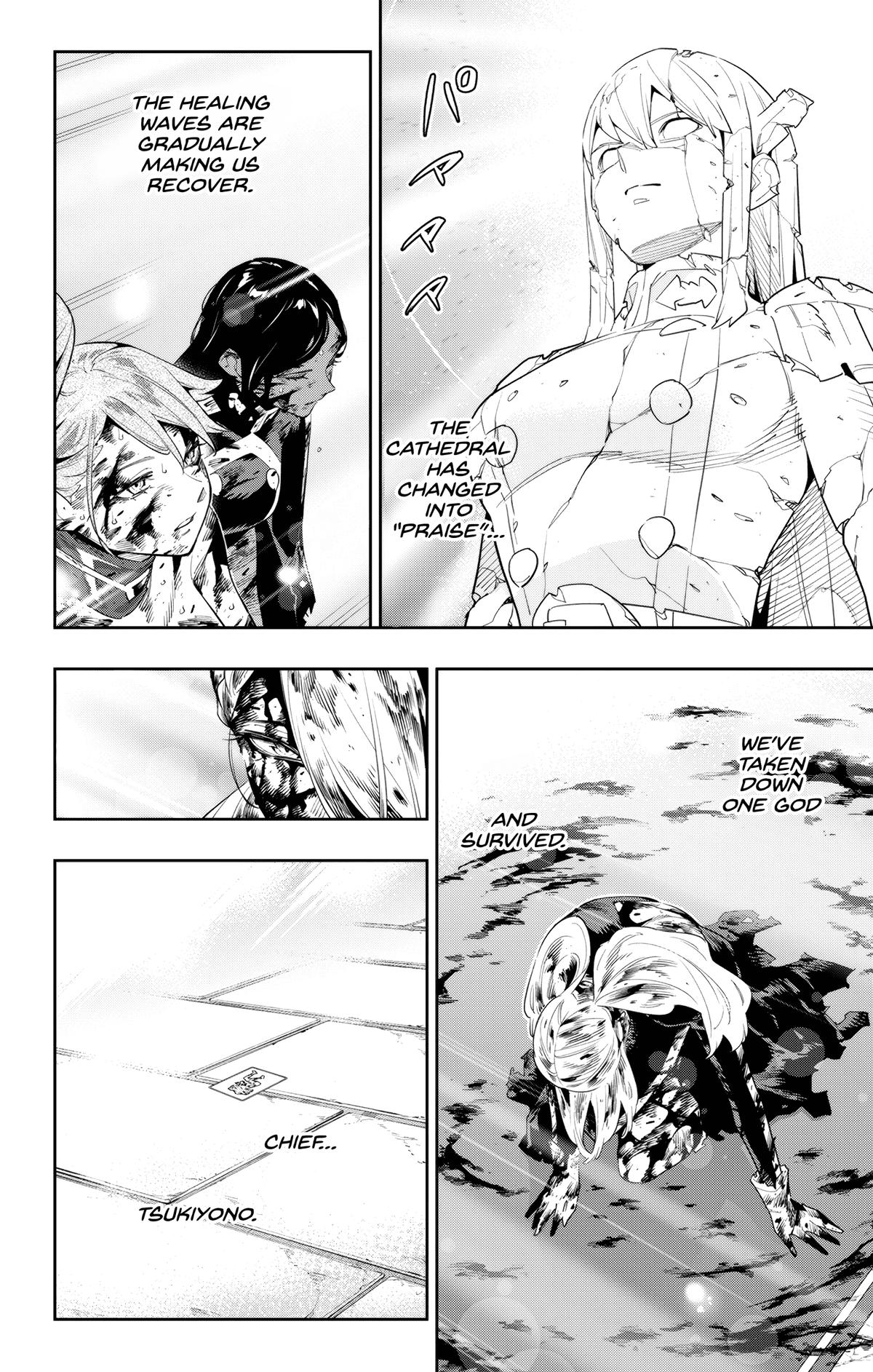 Chained Soldier Chapter 121 - Page 2