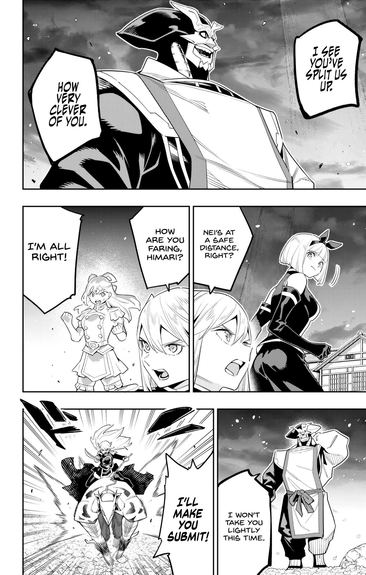 Chained Soldier Chapter 121 - Page 10