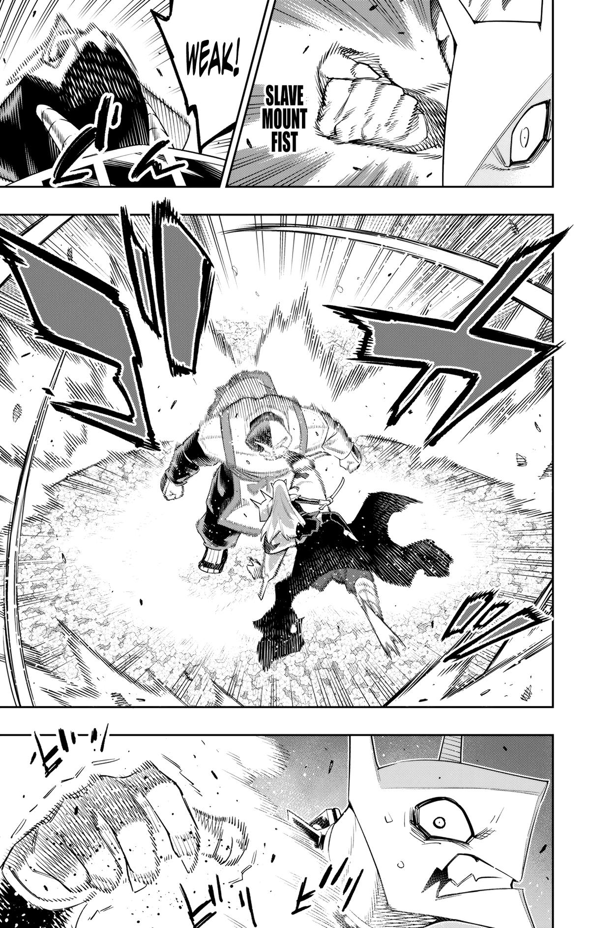 Chained Soldier Chapter 121 - Page 11