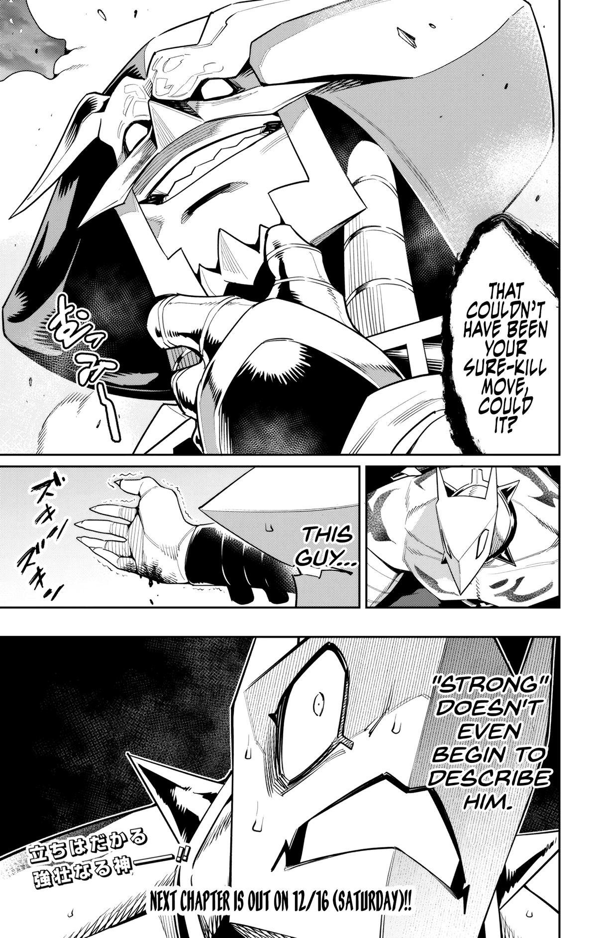 Chained Soldier Chapter 121 - Page 21