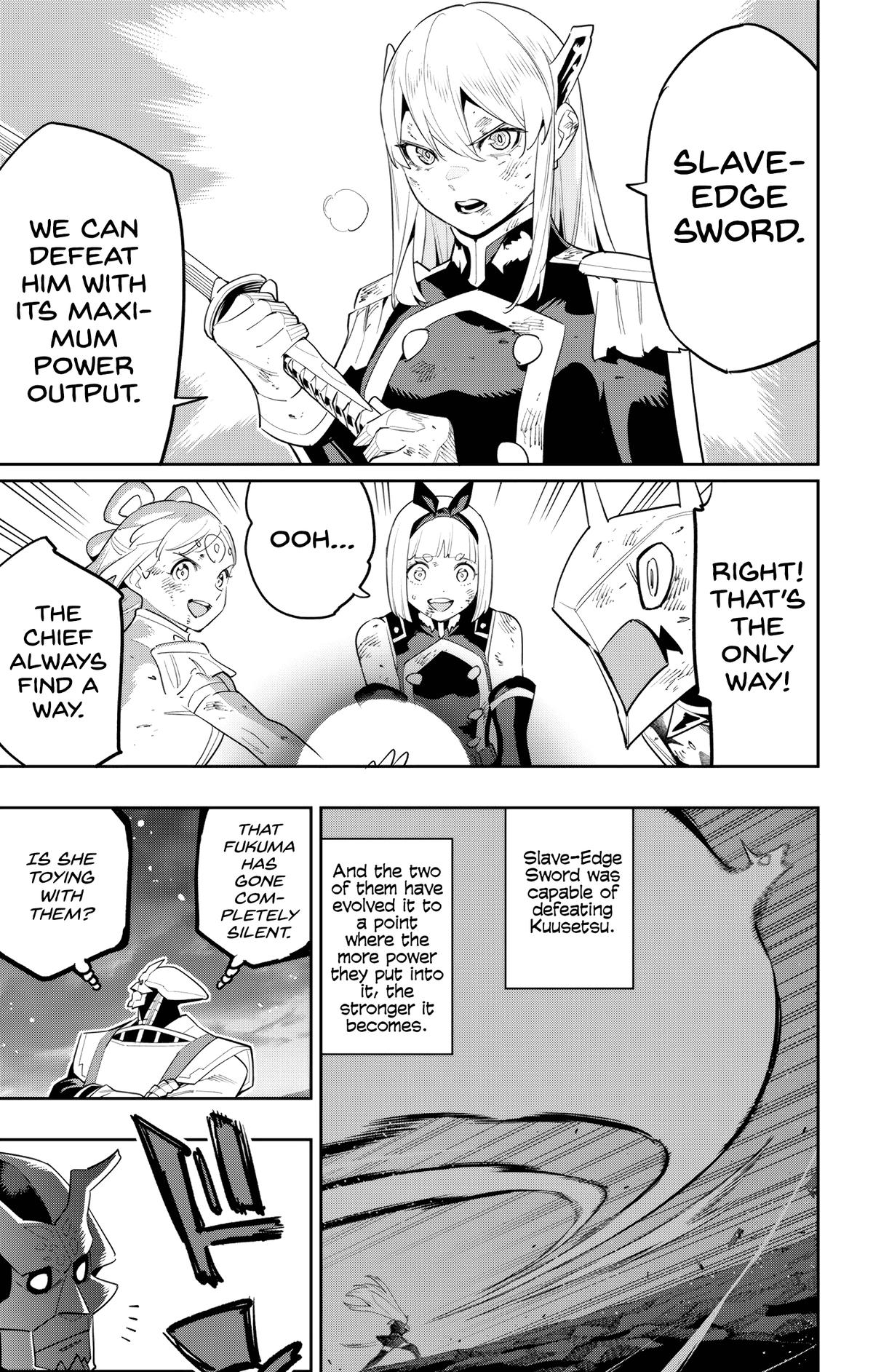 Chained Soldier Chapter 122 - Page 5