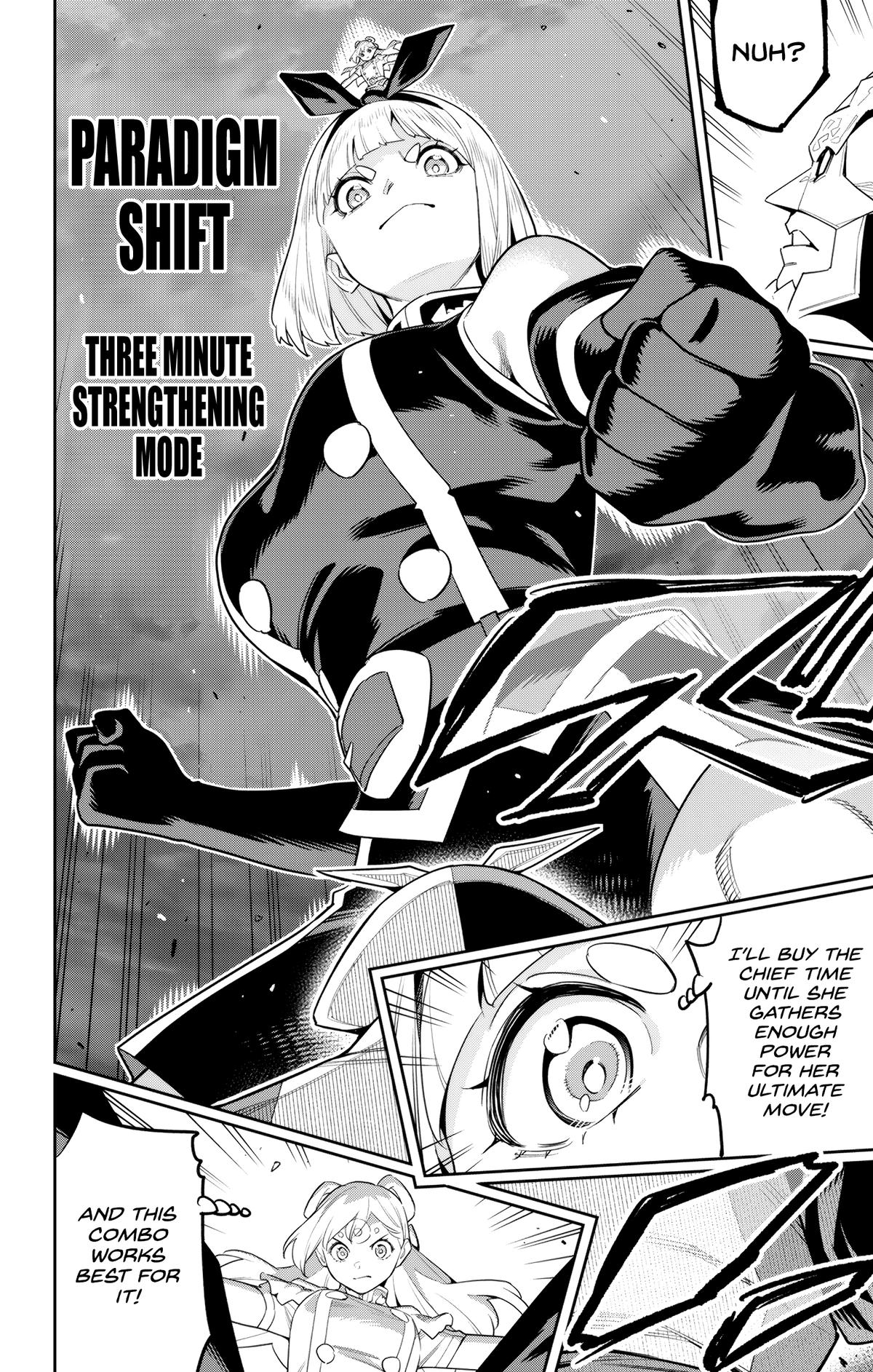 Chained Soldier Chapter 122 - Page 8