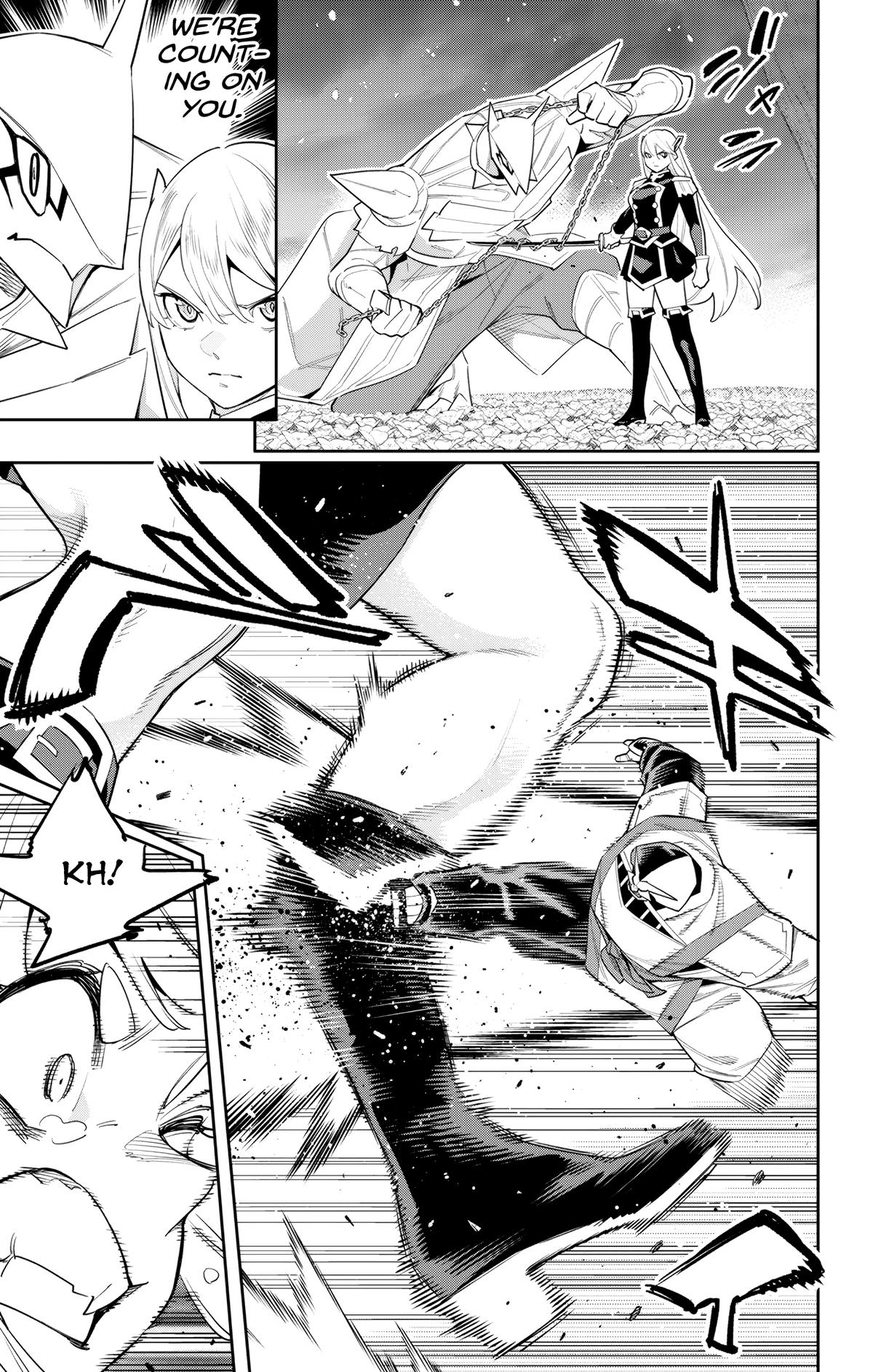 Chained Soldier Chapter 122 - Page 9