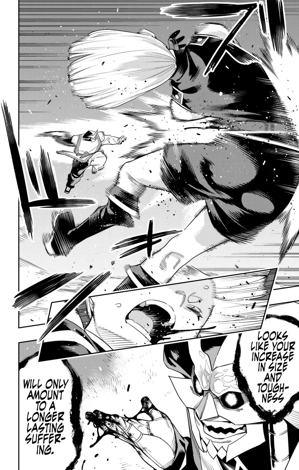 Chained Soldier Chapter 122 - Page 10