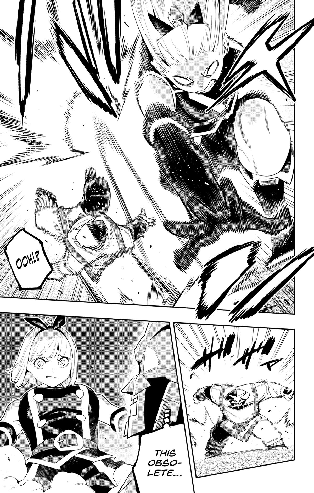 Chained Soldier Chapter 122 - Page 11