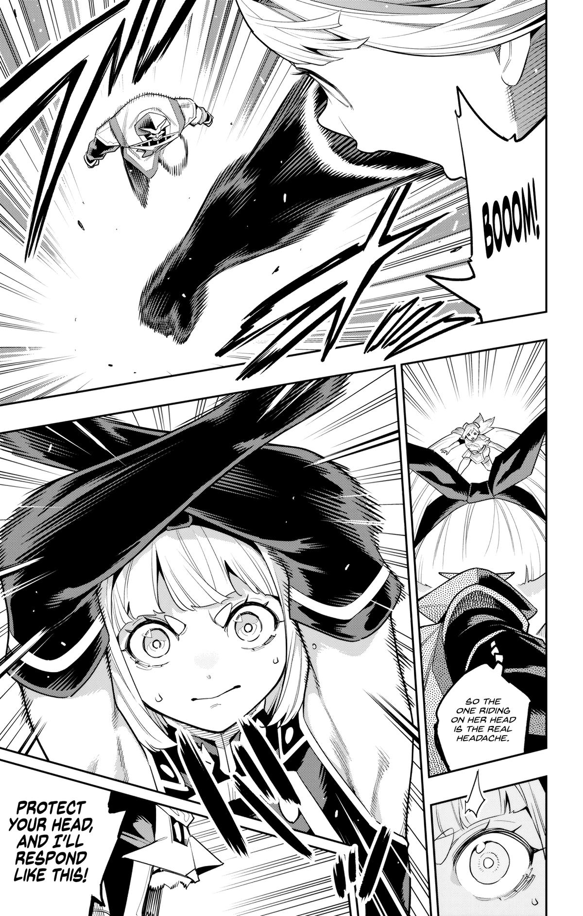 Chained Soldier Chapter 122 - Page 15