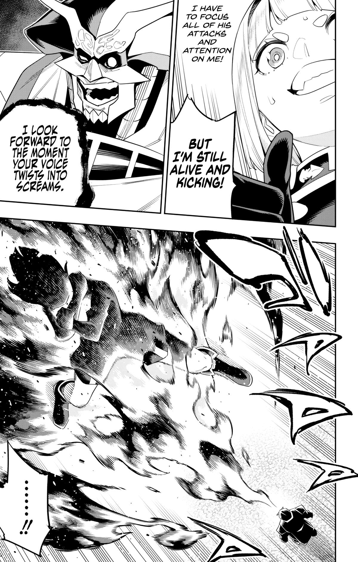 Chained Soldier Chapter 122 - Page 17