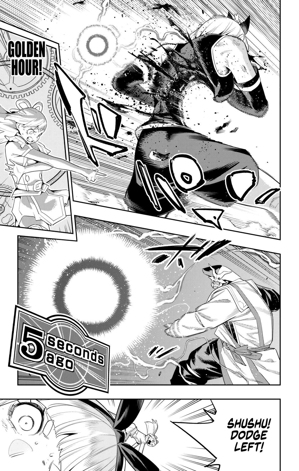 Chained Soldier Chapter 122 - Page 19