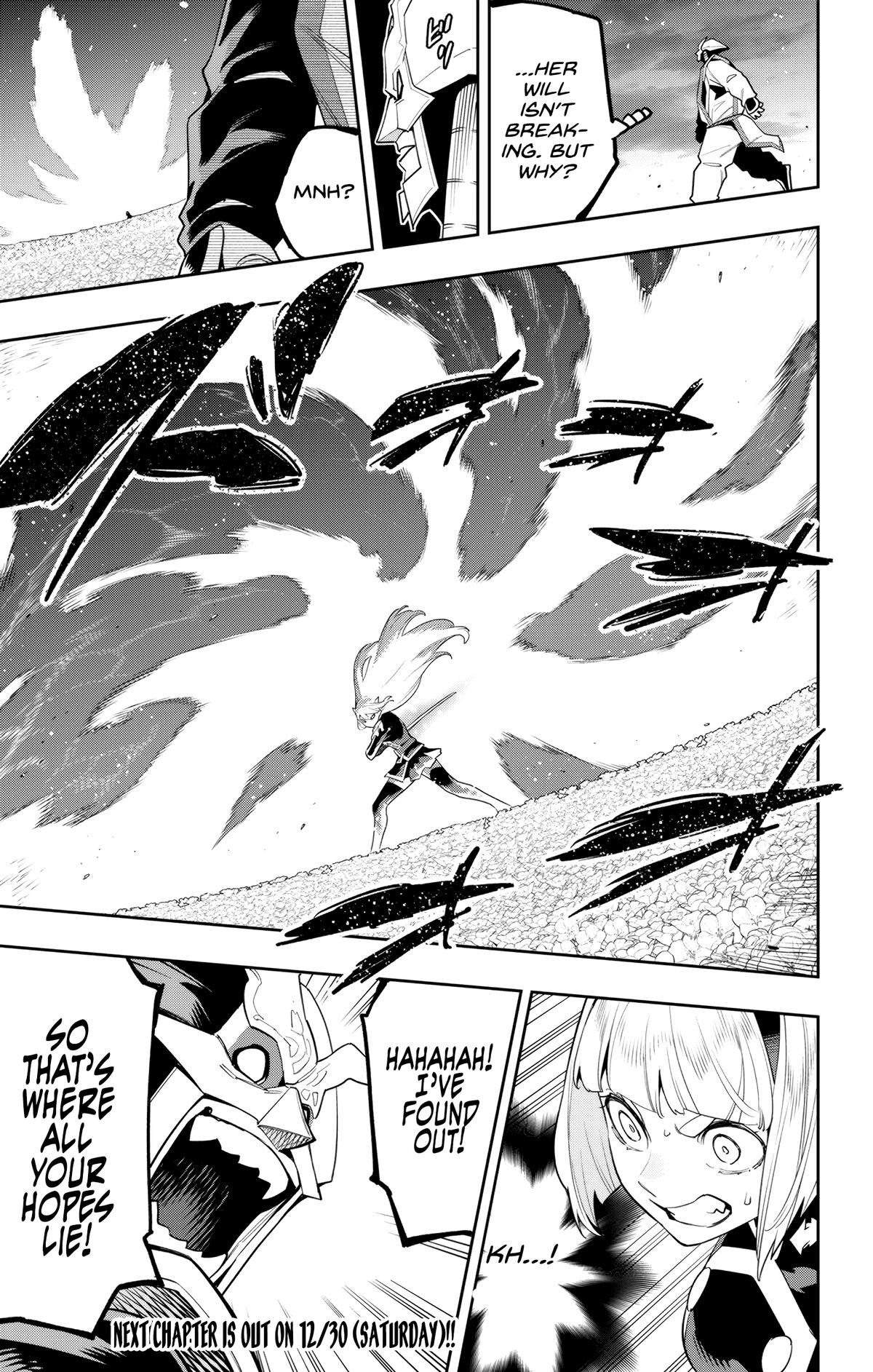 Chained Soldier Chapter 122 - Page 21
