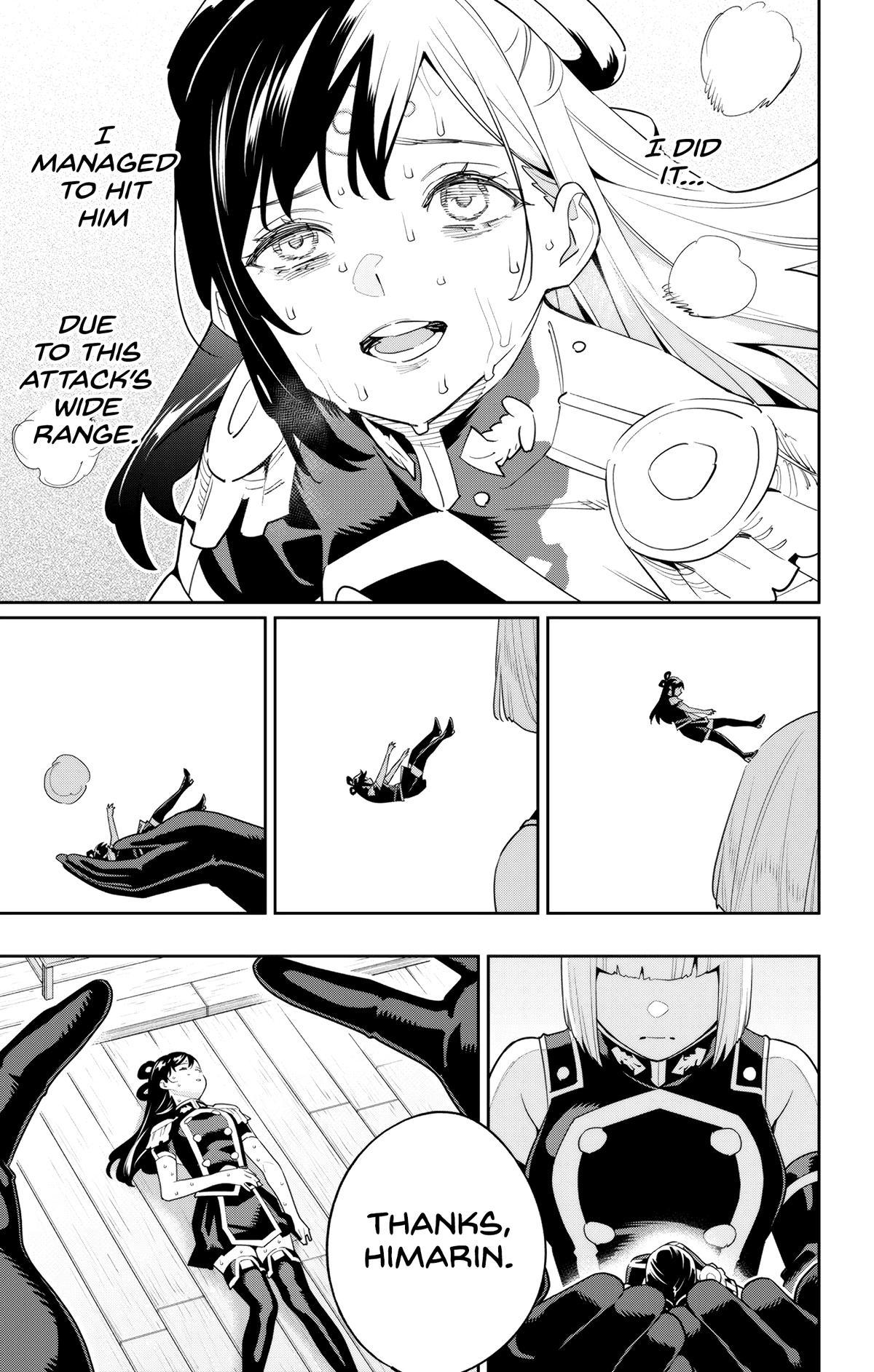Chained Soldier Chapter 123 - Page 3
