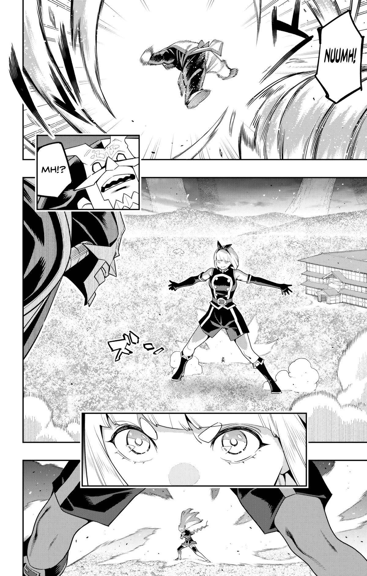 Chained Soldier Chapter 123 - Page 4