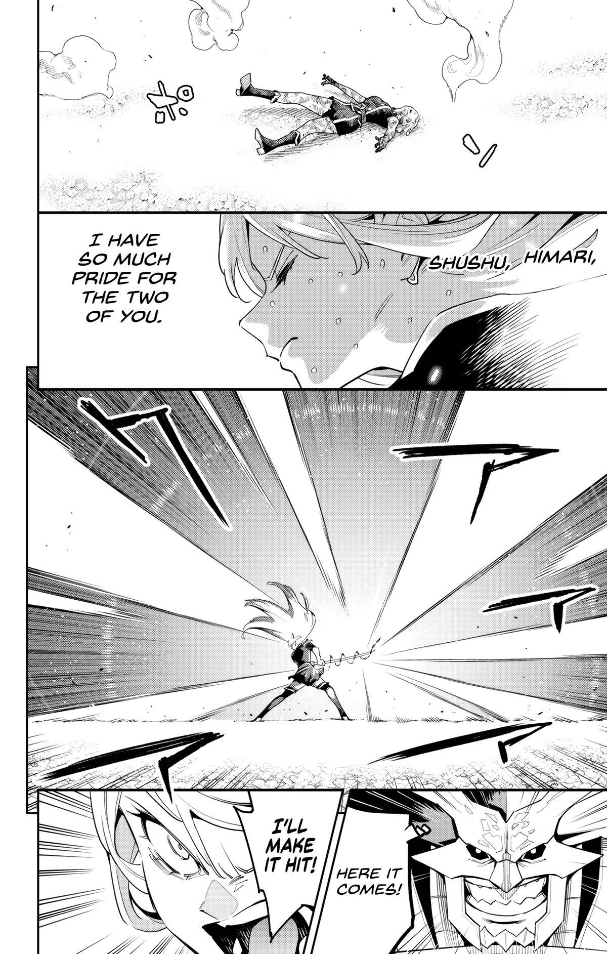 Chained Soldier Chapter 123 - Page 8