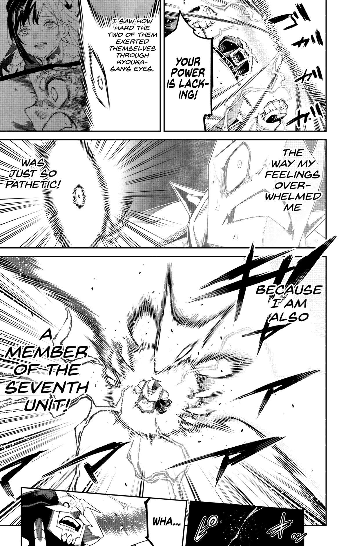 Chained Soldier Chapter 123 - Page 11