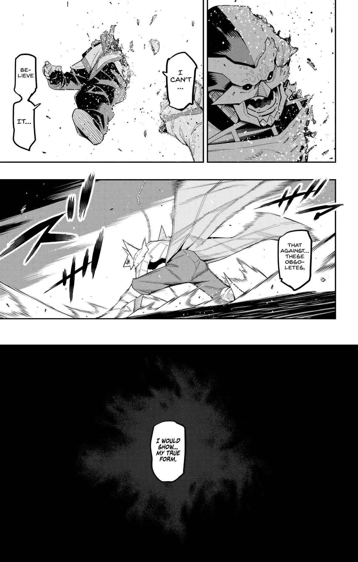 Chained Soldier Chapter 123 - Page 13