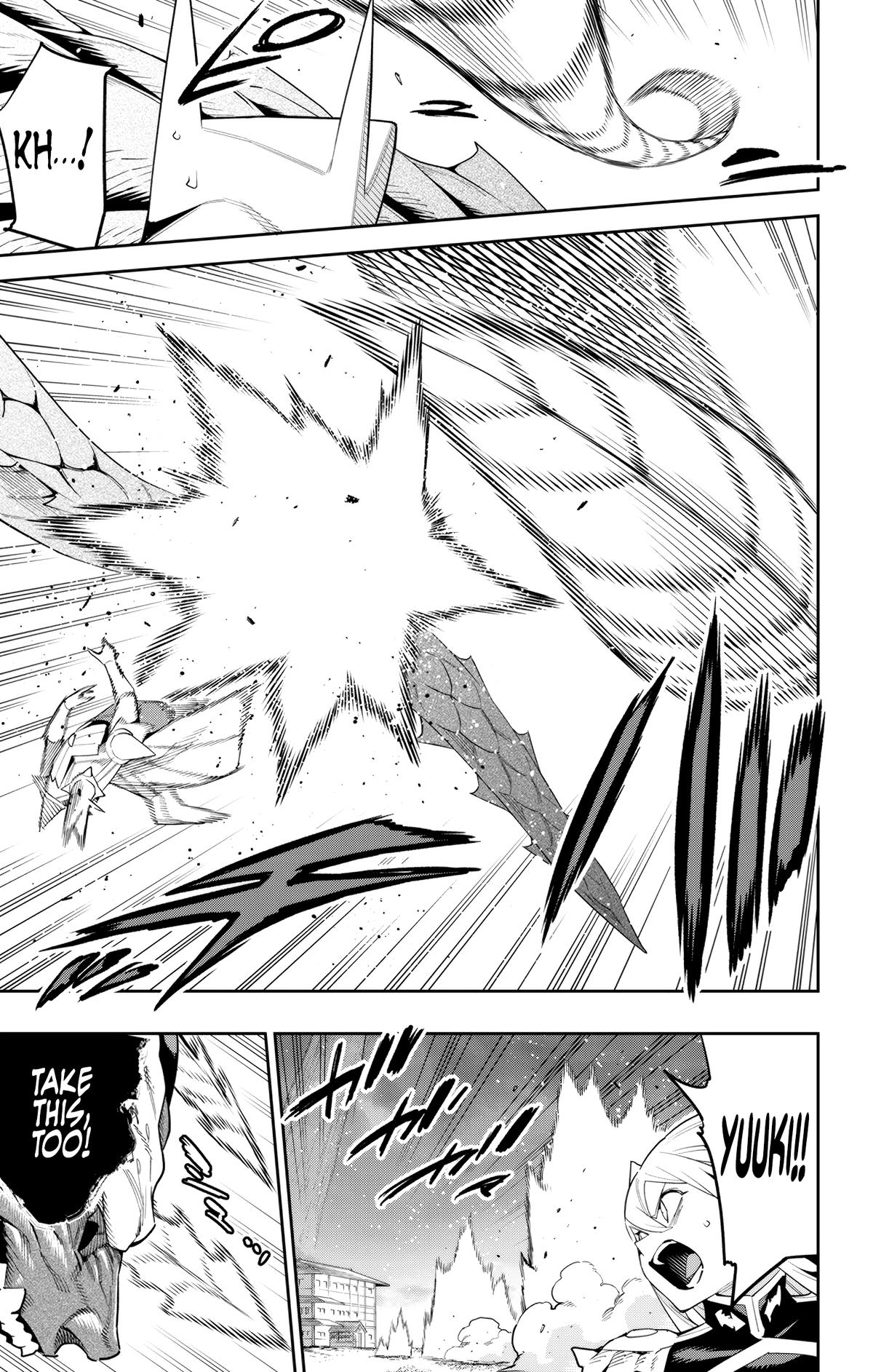 Chained Soldier Chapter 124 - Page 3