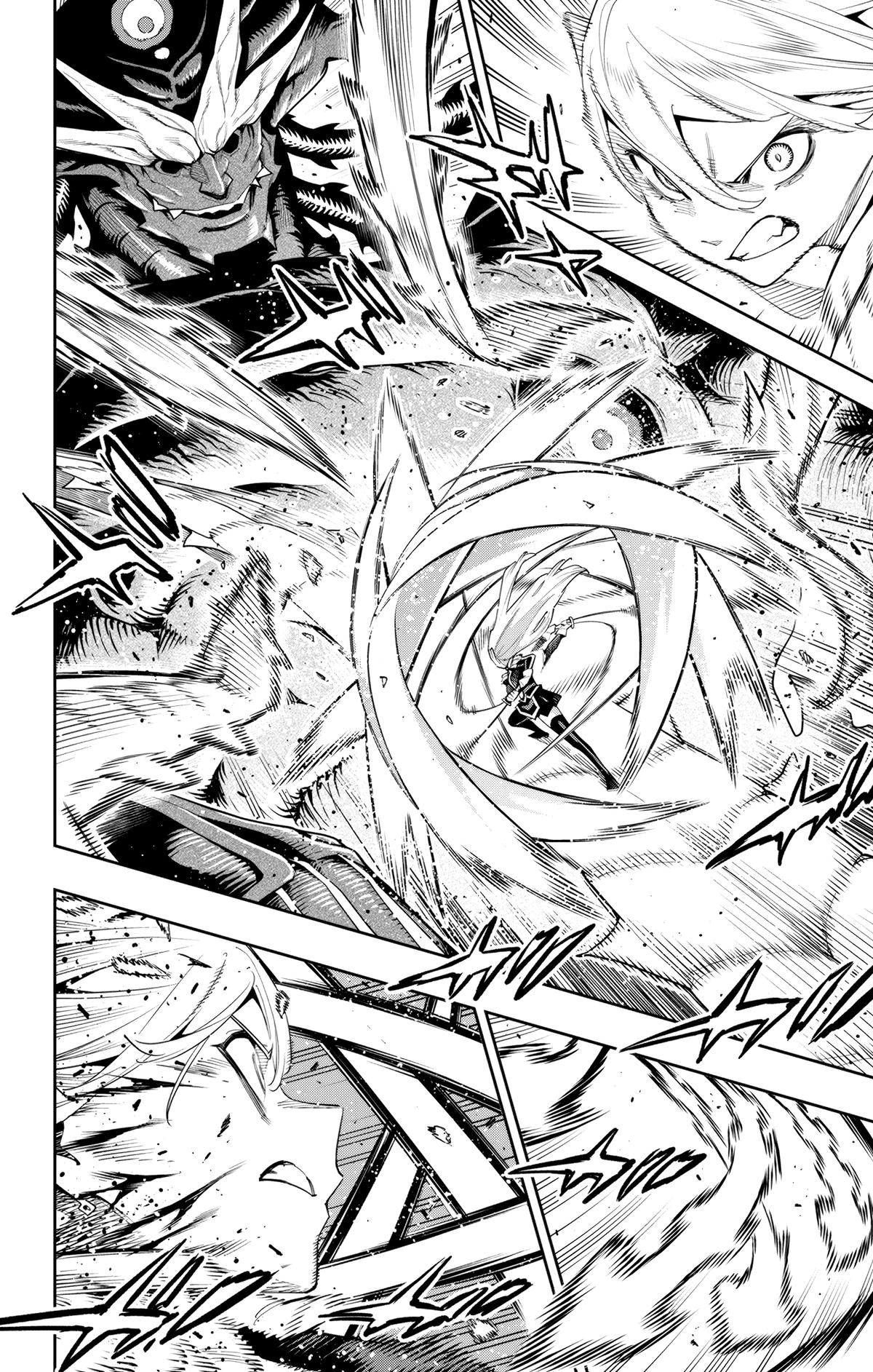 Chained Soldier Chapter 124 - Page 4