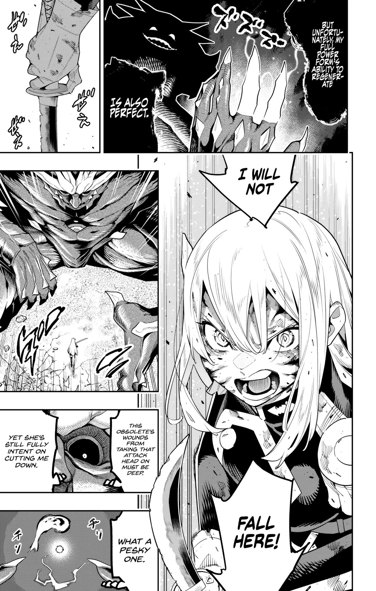 Chained Soldier Chapter 124 - Page 9