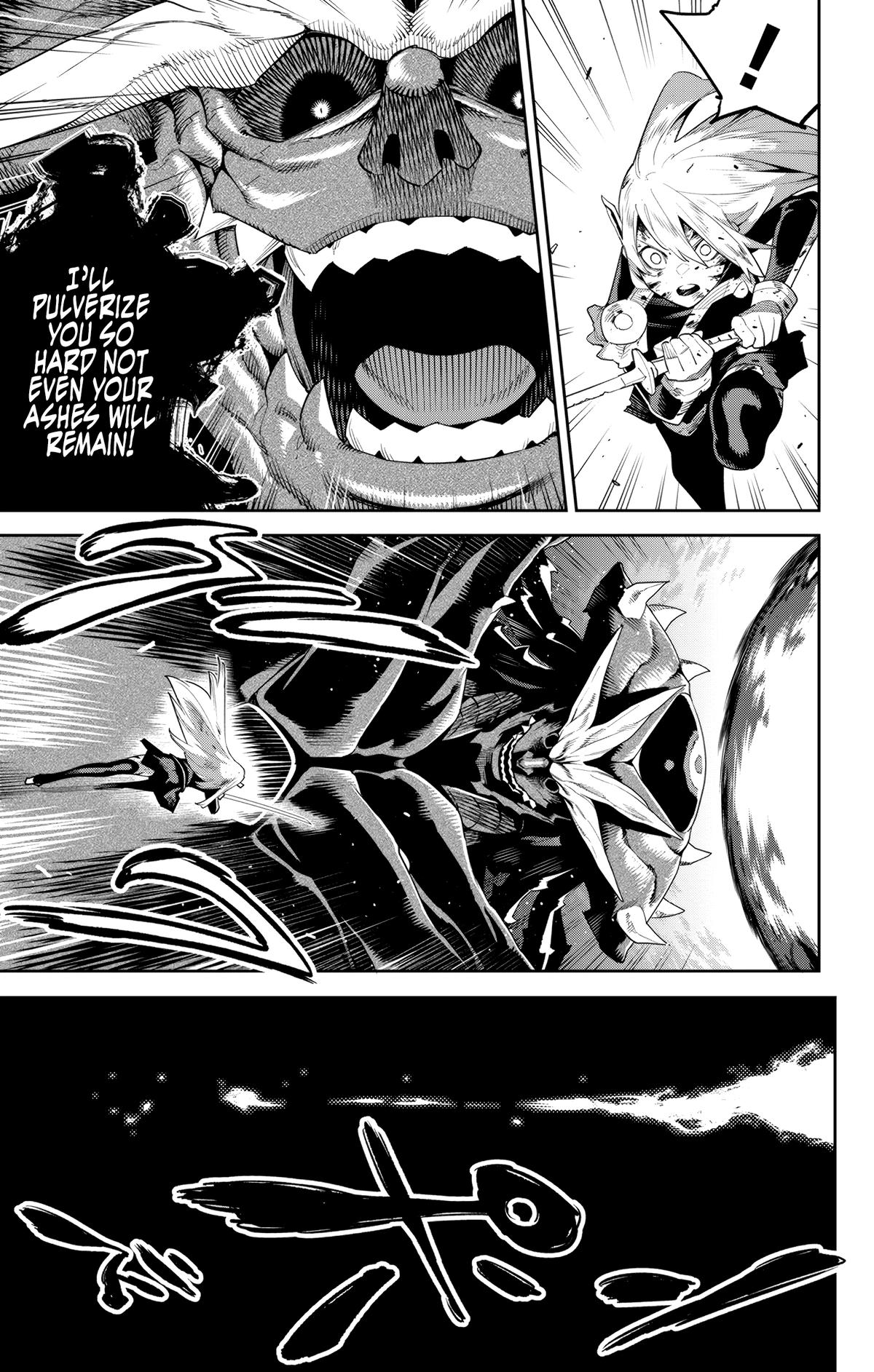 Chained Soldier Chapter 124 - Page 11