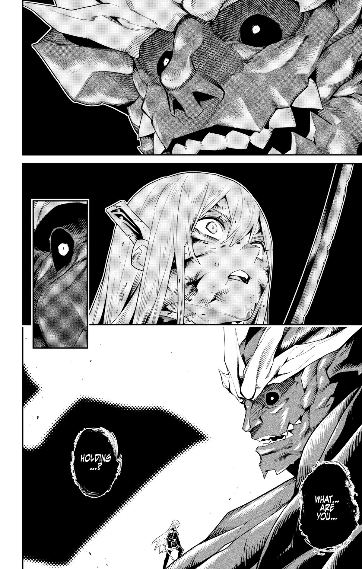 Chained Soldier Chapter 124 - Page 12