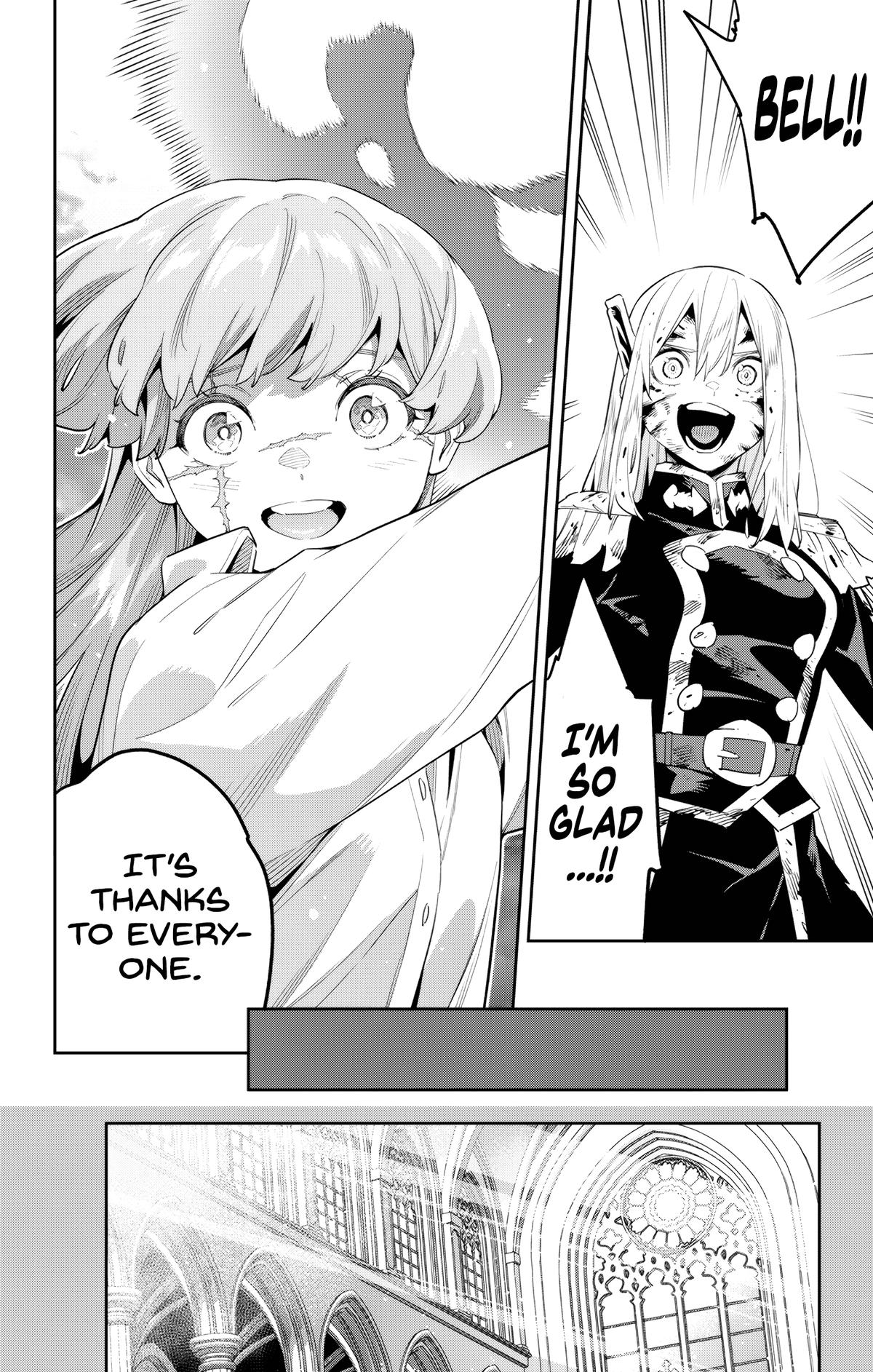 Chained Soldier Chapter 124 - Page 14