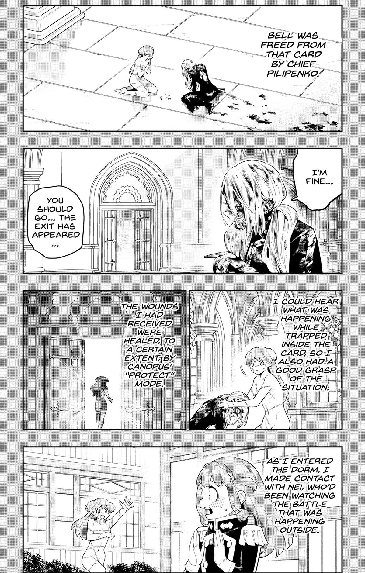 Chained Soldier Chapter 124 - Page 15
