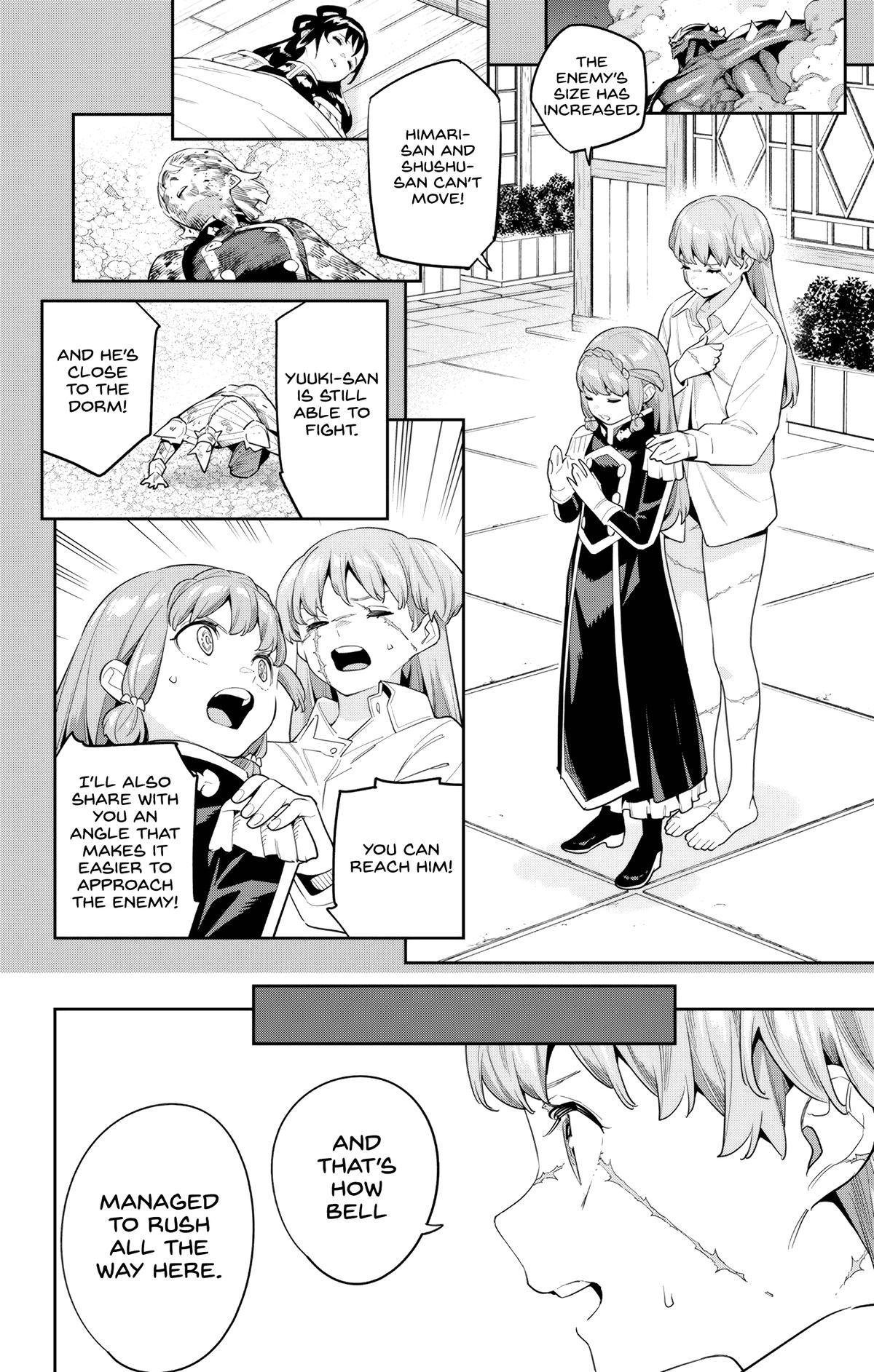 Chained Soldier Chapter 124 - Page 16