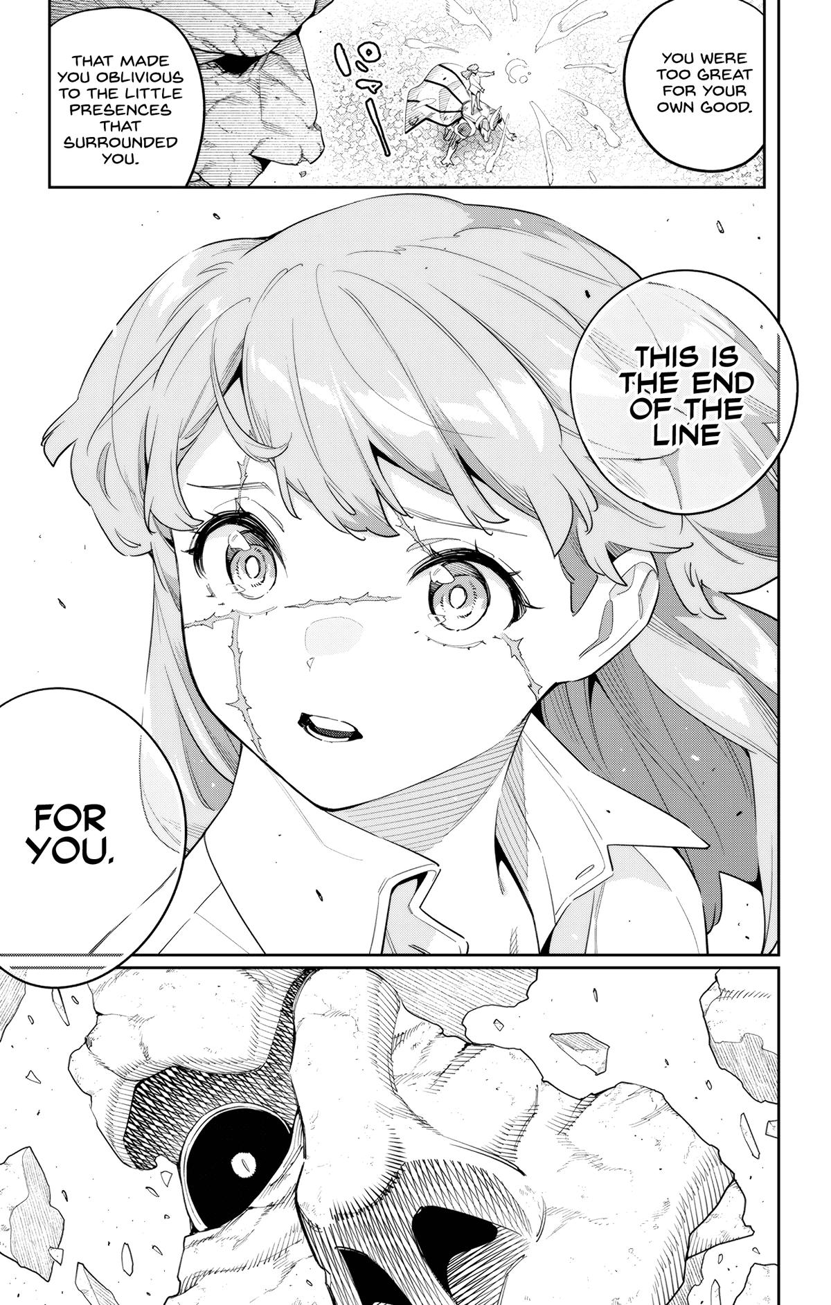 Chained Soldier Chapter 124 - Page 19