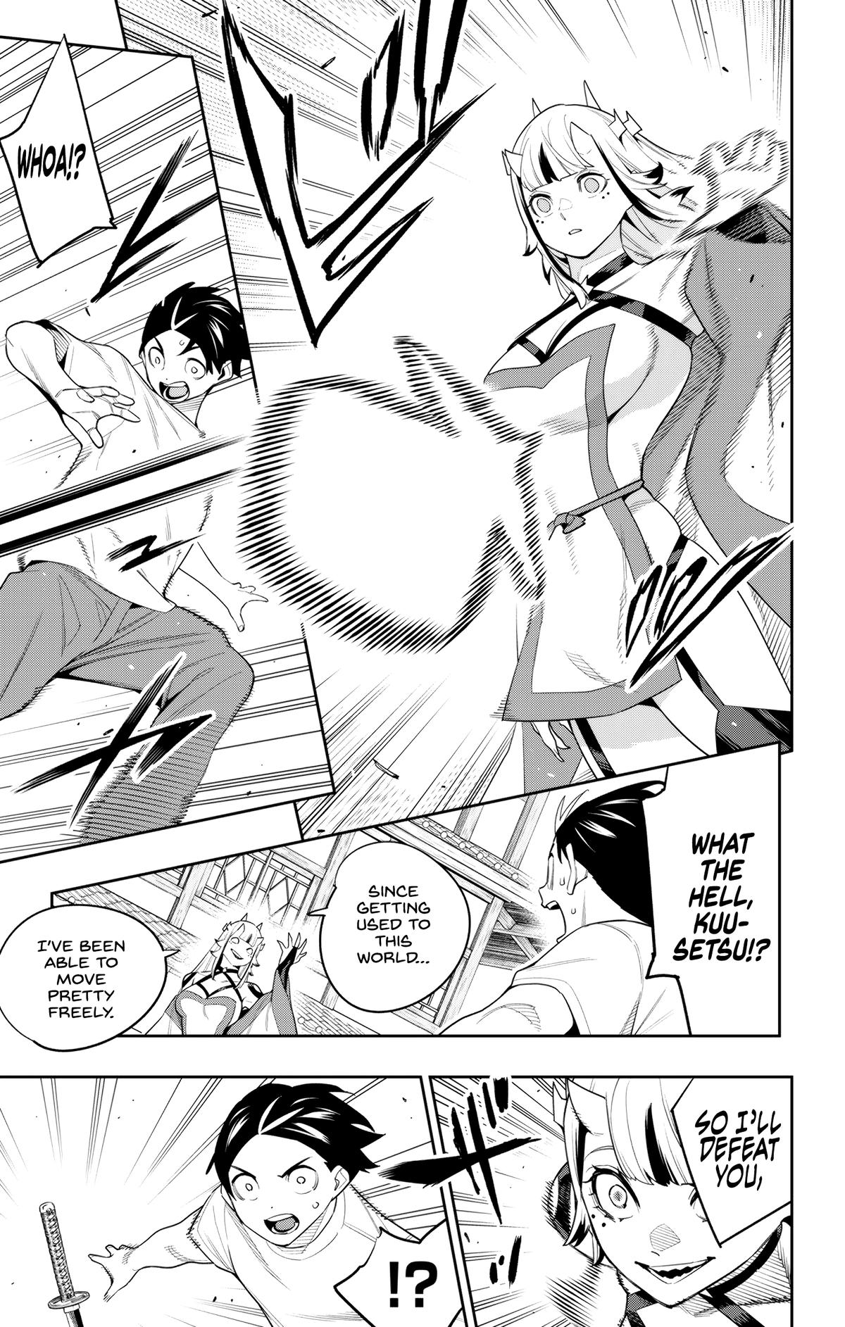 Chained Soldier Chapter 126 - Page 9