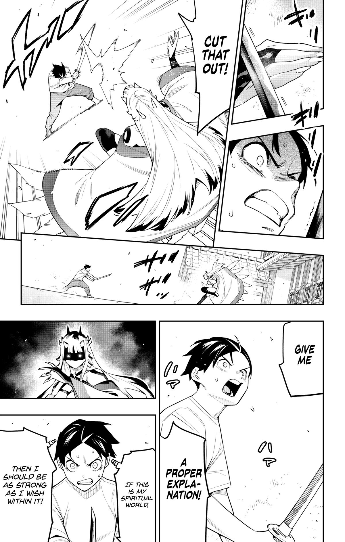 Chained Soldier Chapter 126 - Page 11