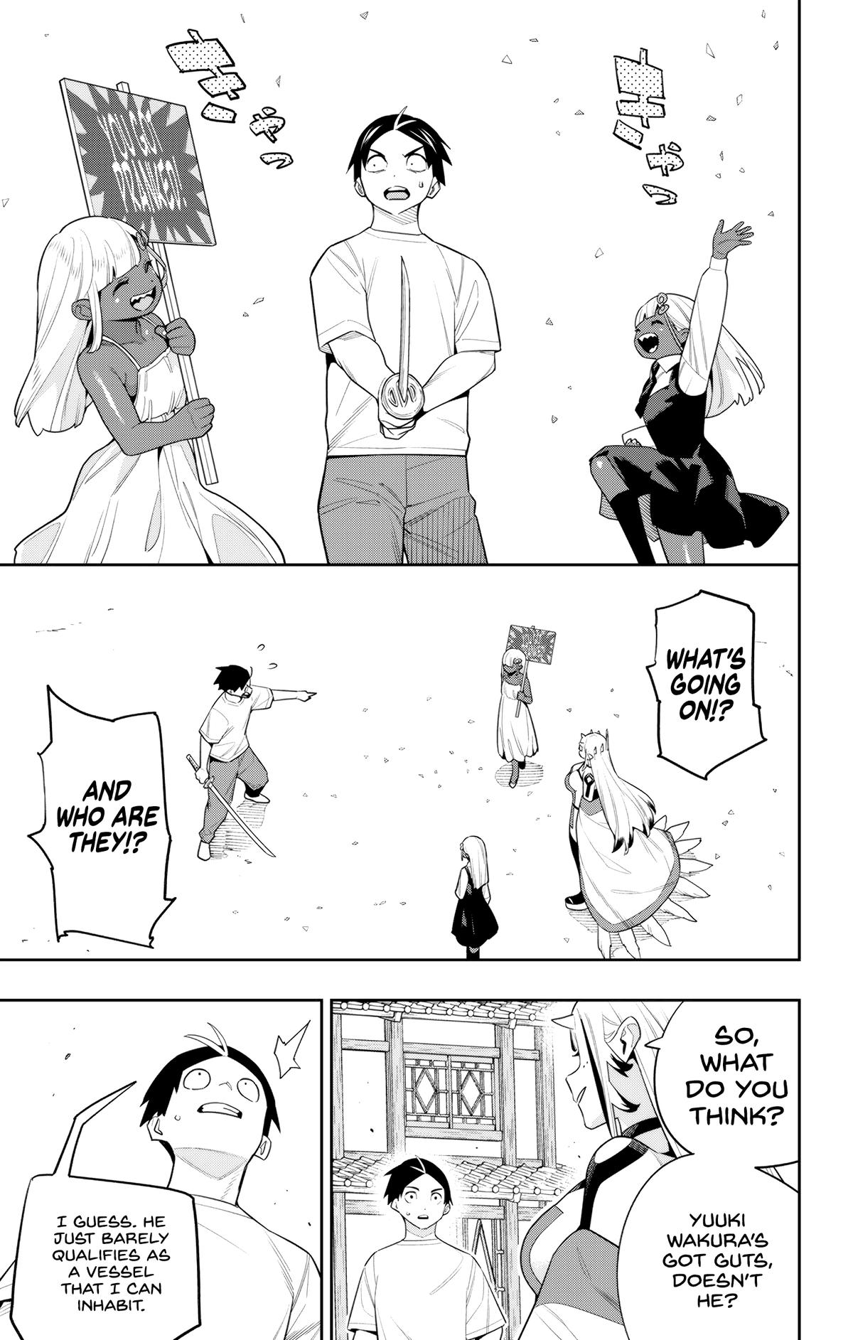 Chained Soldier Chapter 126 - Page 13