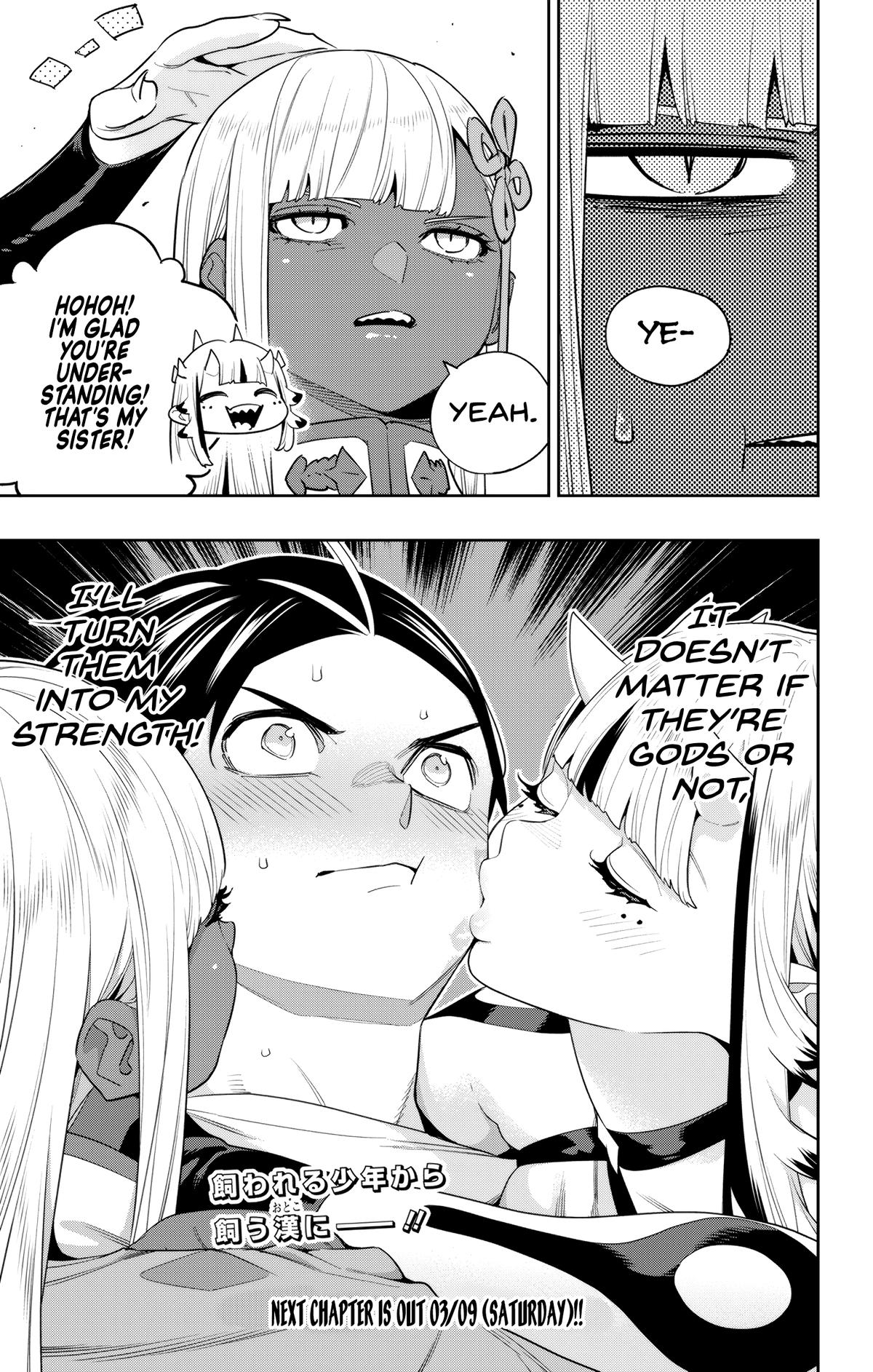 Chained Soldier Chapter 126 - Page 21