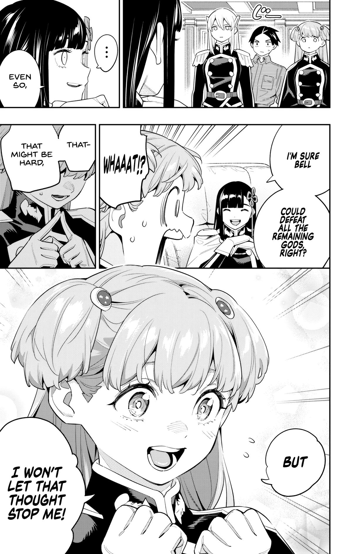 Chained Soldier Chapter 127 - Page 3