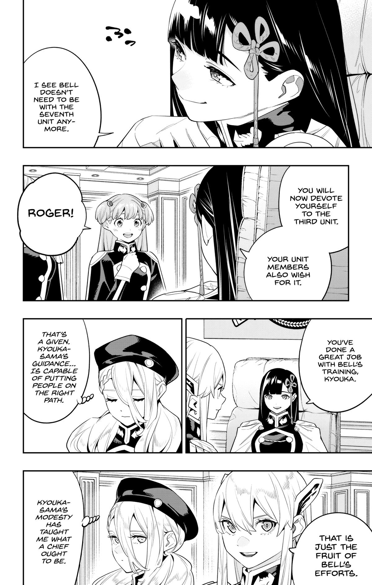 Chained Soldier Chapter 127 - Page 4