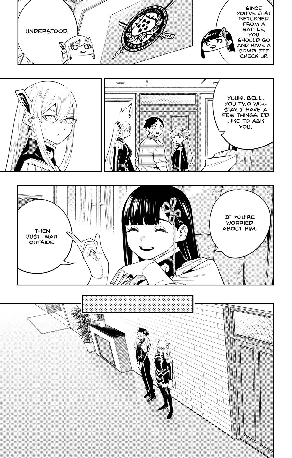 Chained Soldier Chapter 127 - Page 5