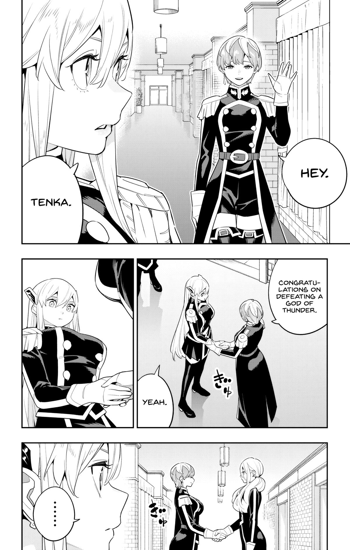 Chained Soldier Chapter 127 - Page 8