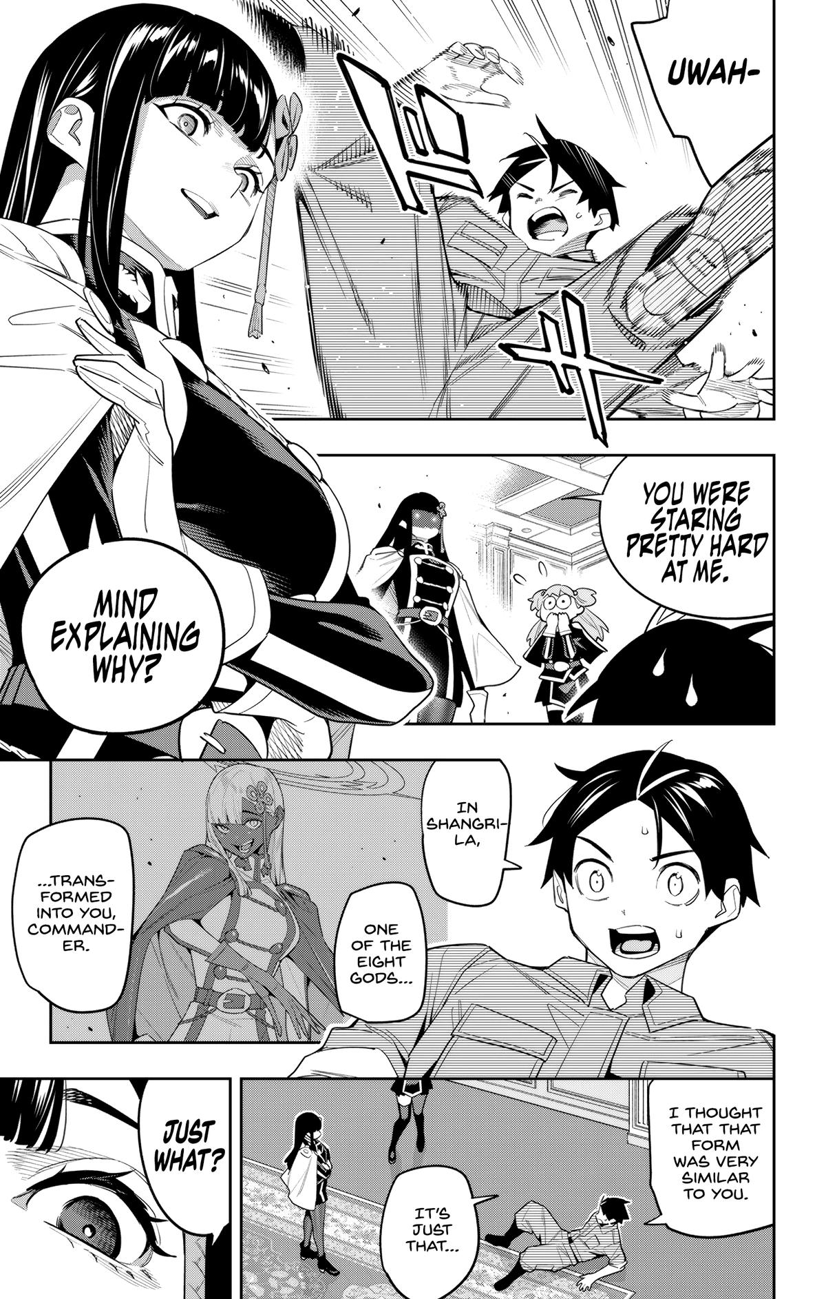 Chained Soldier Chapter 127 - Page 9