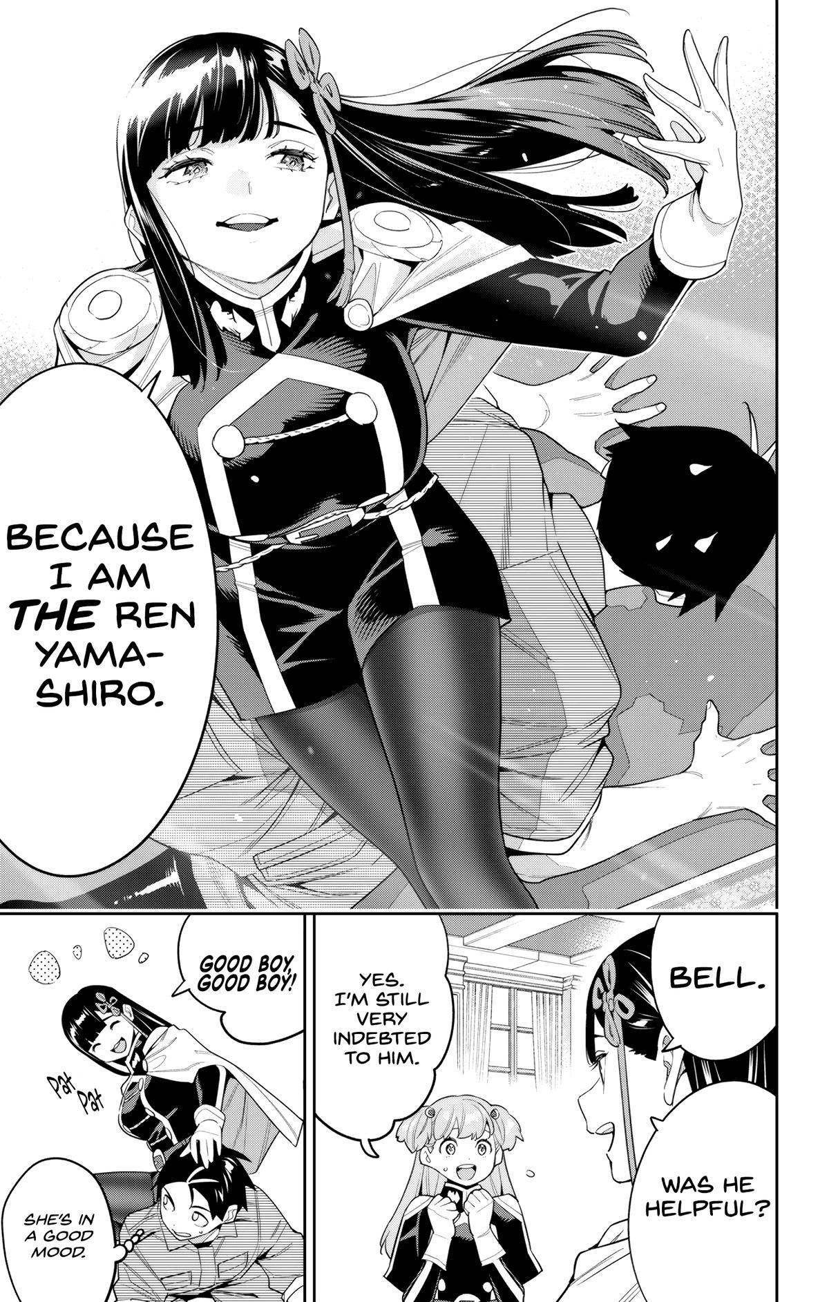 Chained Soldier Chapter 127 - Page 11