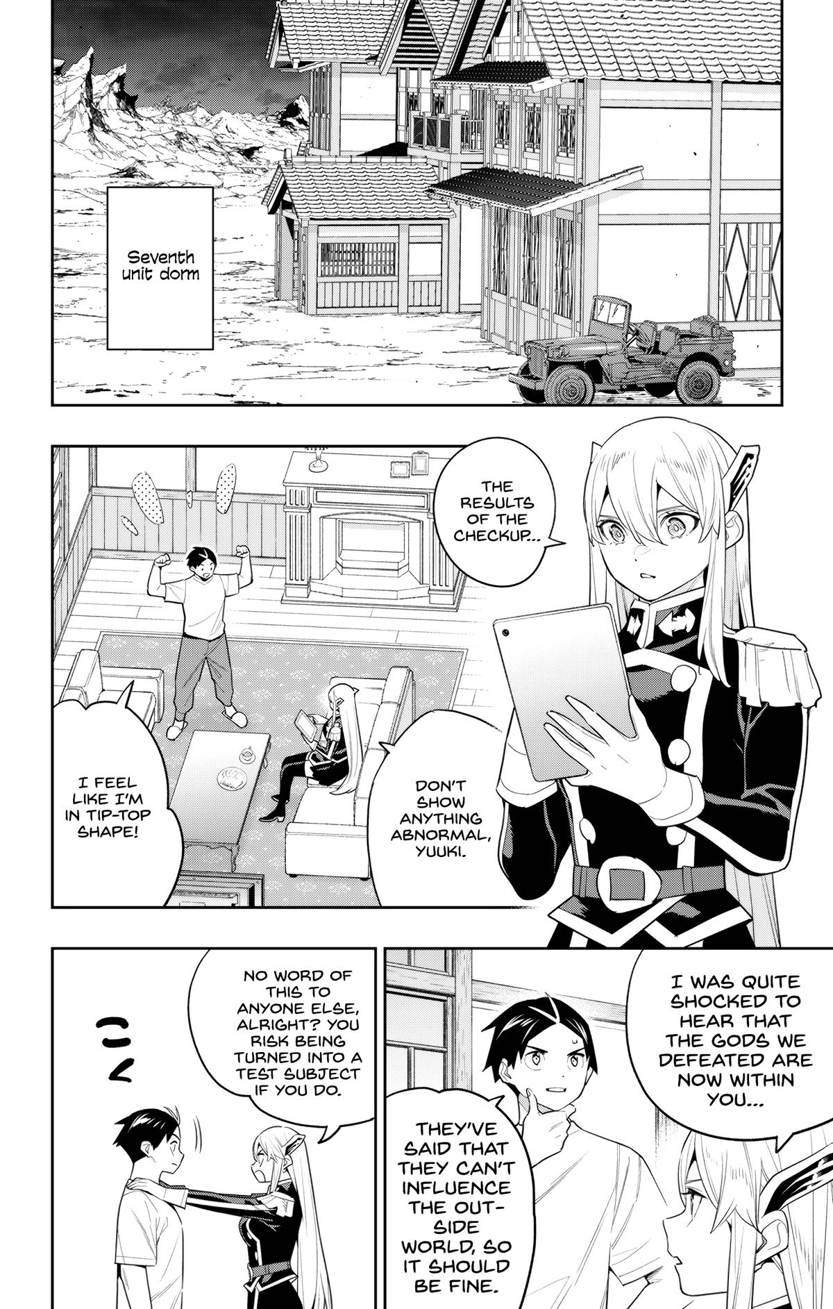 Chained Soldier Chapter 127 - Page 12