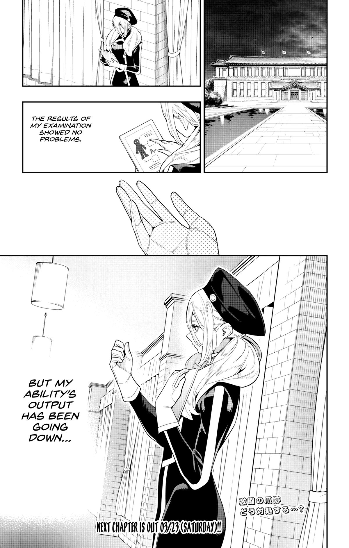 Chained Soldier Chapter 127 - Page 21
