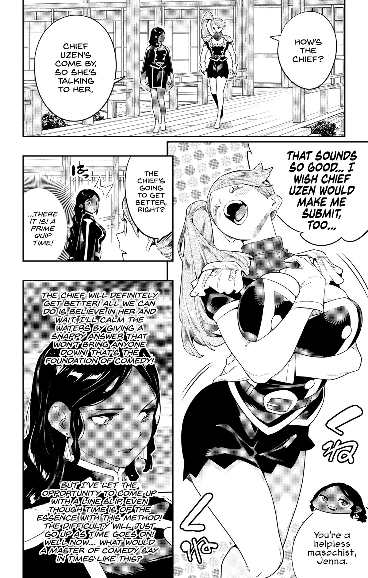 Chained Soldier Chapter 128 - Page 8