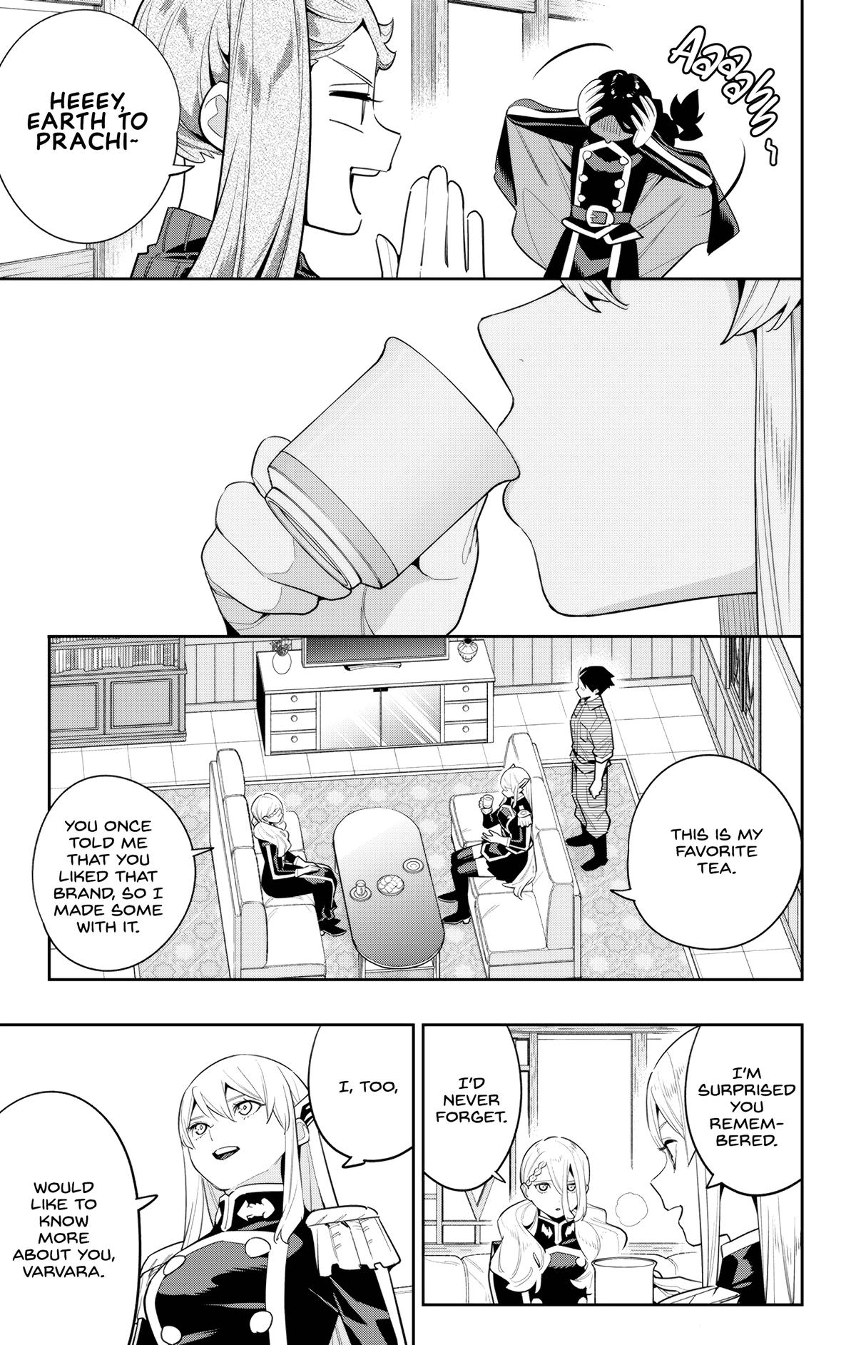 Chained Soldier Chapter 128 - Page 9