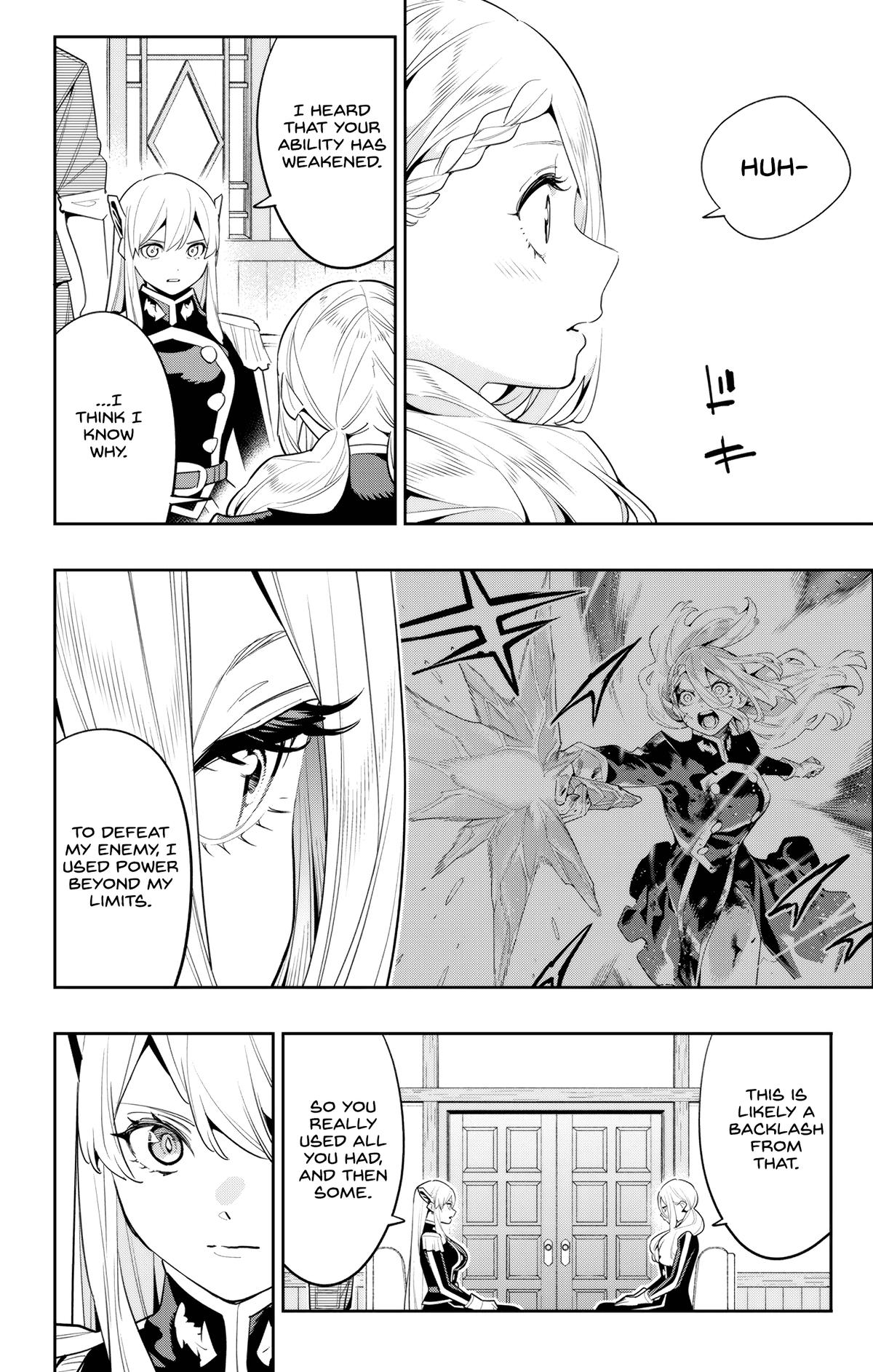 Chained Soldier Chapter 128 - Page 10