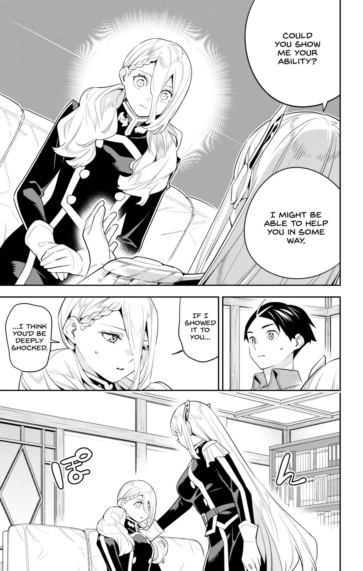 Chained Soldier Chapter 128 - Page 11